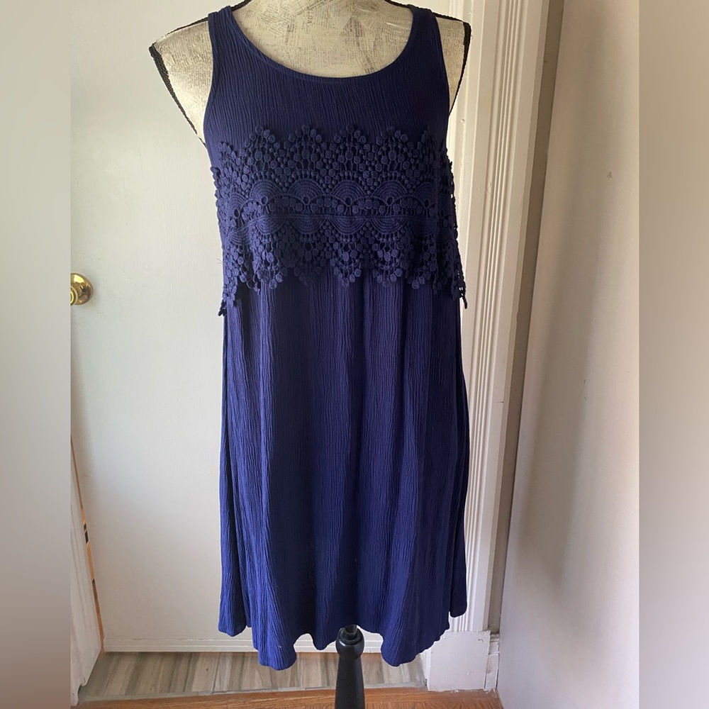 Navy dress